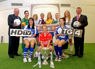The 2012 TG4 Ladies Championship was launched yesterday in Croke Park.