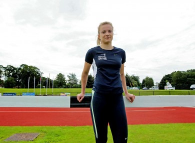 Mills pictured in Belfast today.