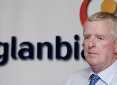 John Moloney, Managing Director, Glanbia.