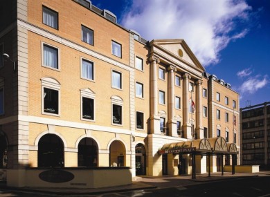 The Crowne Plaza in Cambridge sold for the equivalent of £177,000 per bedroom.