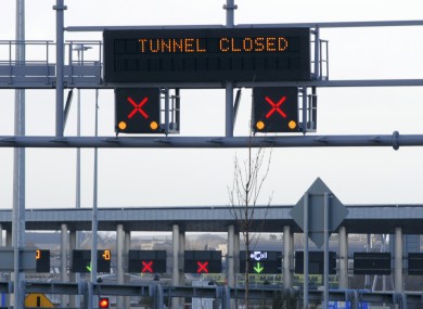 Dublin's Port Tunnel. People will be running through it tomorrow.