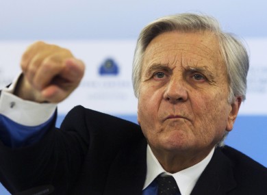 Former ECB president Jean-Claude Trichet wrote to Brian Lenihan in November 2010 - reportedly