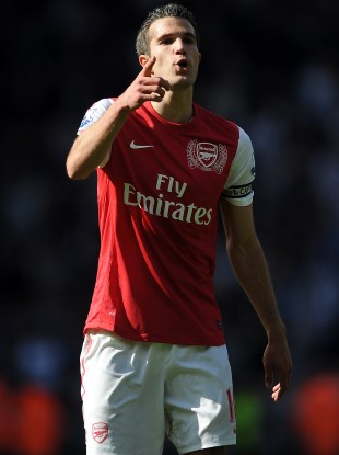 RVP: linked with move to Manchester United.