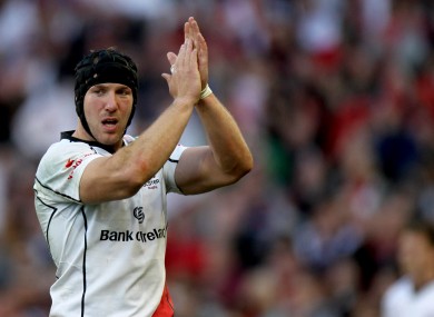 Stephen Ferris missed Ireland's tour to New Zealand with a calf injury.