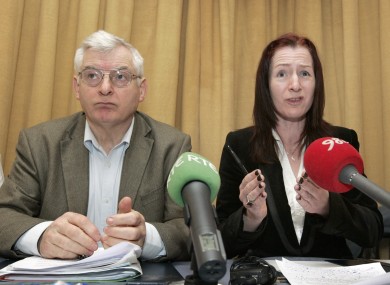 Joe Higgins and Clare Daly have differing opinions about what should happen to the funding the Socialist Party gets, now that Daly has left the fold.