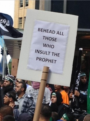 Scenes at Hyde Park, Sydney earlier today.