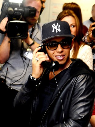 Hamilton at a charity event in London last week.