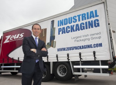 Brian O’Sullivan, CEO Zeus Packaging Group