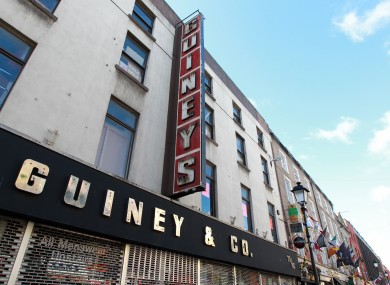 Guineys & Co on Talbot Street