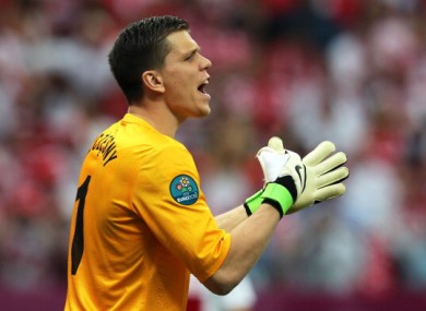 Szczesny: costly errors.
