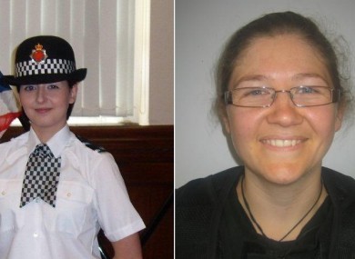 PC Nicola Hughes, aged 23 and PC Fiona Bone, aged 32