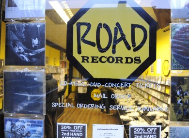 Road Records, which closed its doors after 11 years.