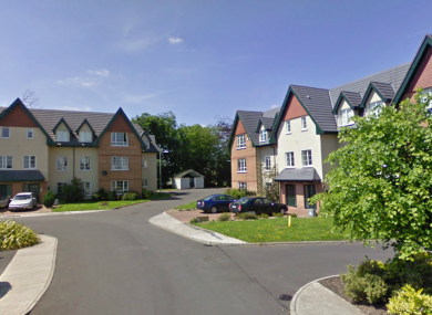 The man was shot at the Kilnacourt Woods housing estate in Portarlington, Co Laois, this morning.