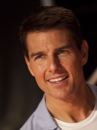Tom Cruise (toothbrush not pictured)