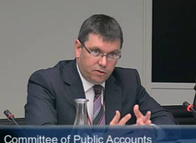 Waterford IT president Dr Ruaidhrí Neavyn said concerns had been raised over spending by his predecessor, Prof Kieran Byrne, shortly after his appointment in 2001.
