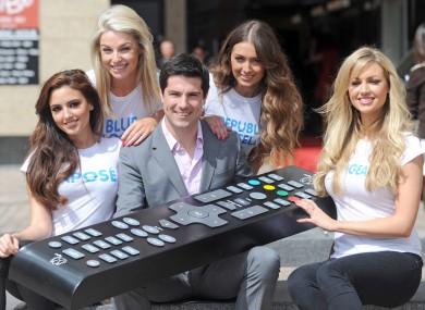 Craig Doyle's getting out his big remote for UPC's latest channels