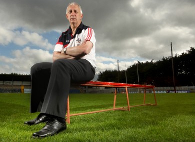 Cork manager Conor Counihan.
