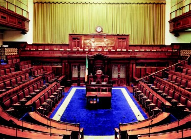 The Dáil chamber lay empty for all of August - though TDs still received just over €600,000 in allowances for the month.