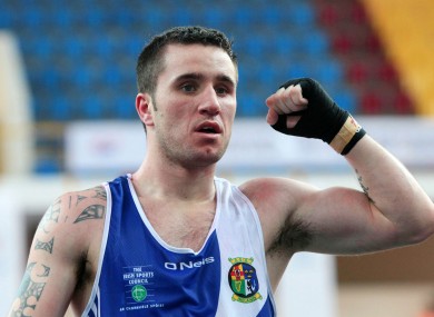 Top dog: David Oliver Joyce (file photo).