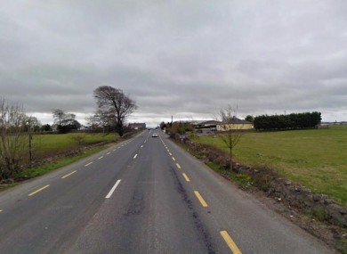A stretch of the N17 in Galway (File)