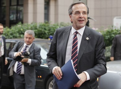 Greek premier Antonis Samaras was all smiles in Brussels last week - but his bid to secure the latest batch of bailout loans from the Troika could end in failure.