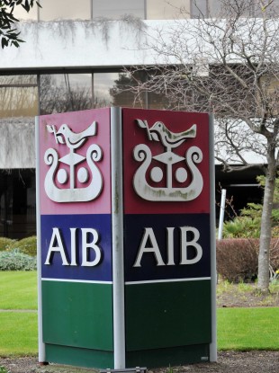 AIB, one of the banks to face the committee today.
