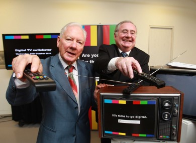 Gaybo wants you to make the switch...