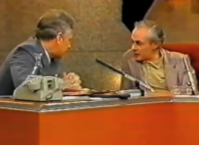 Gay Byrne interviewing RD Laing in 1985