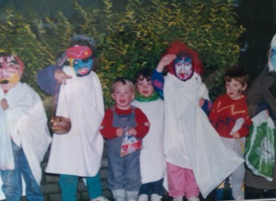 This photo includes a person who is now writes for us. We're not telling you who.