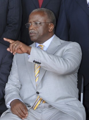 Ugandan prime minister Amama Mbabazi.
