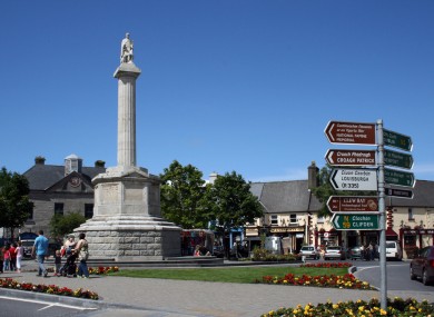 Westport town centre