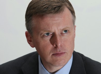 File photo of Deputy Governor of the Central Bank of Ireland, Mathew Elderfield.