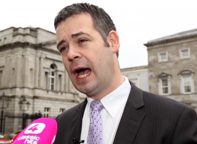 Sinn Fein Finance Spokesperson, Pearse Doherty.