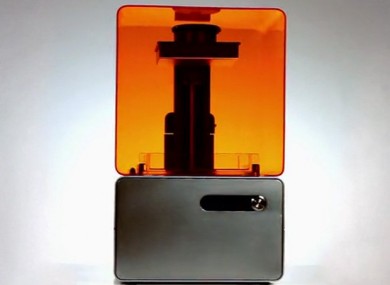 The Form-1 3D printer