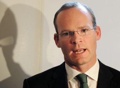 Fine Gael Minister for Agriculture Simon Coveney