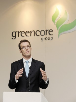 Chief Executive of Greencore, Patrick Coveney.