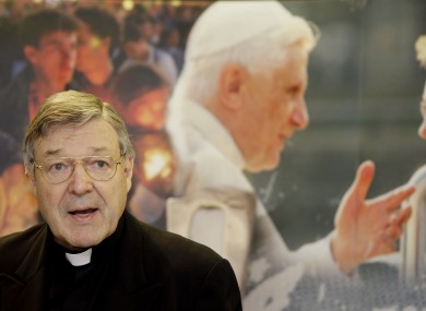 Cardinal George Pell, Catholic archbishop of Sydney