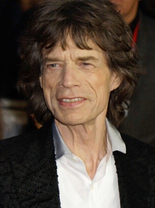 Mick Jagger pictured in October