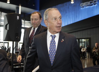 NYC mayor Michael Bloomberg has told police to use their loudspeakers to call for evacuations of coastal areas.