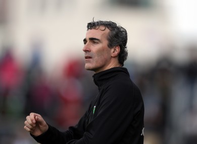 McGuinness helped Donegal win the All-Ireland earlier this year.