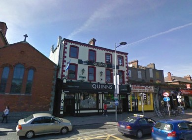The landmark pub on Drumcondra Road Lower