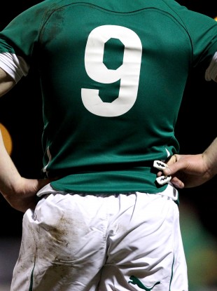 You can probably expect to be asked to 'pull on the green jersey' at some stage today...
