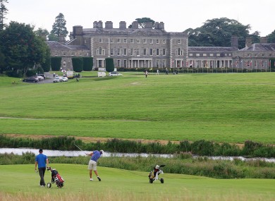 General view from Carton House