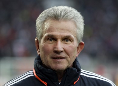 Bayern Munich head coach Jupp Heynckes is refusing to take anything for granted despite how well his team is playing.