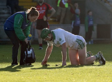 Fears that Shefflin suffered a broken bone in his ankle have been alleviated.