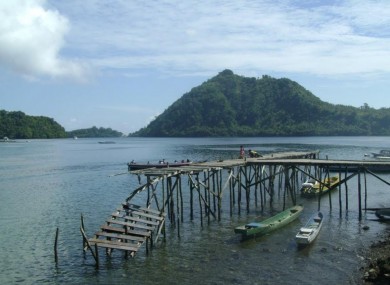 A view from the Maluku Islands
