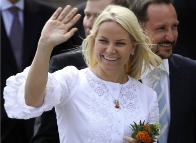 Norwegian Crown Princess Mette-Marit.