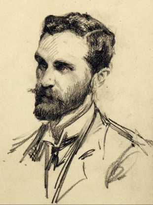 Portrait of Roger Casement.