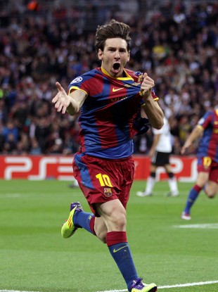 Messi questions the decision not to award him Sports Person of the Year.