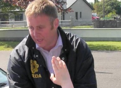 Garda Detective Adrian Donohue